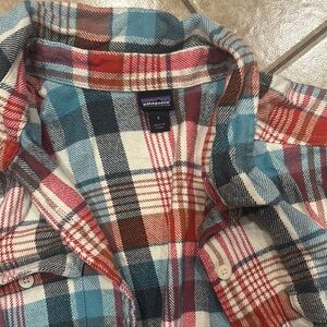 Patagonia Colorful Checkered Shirt